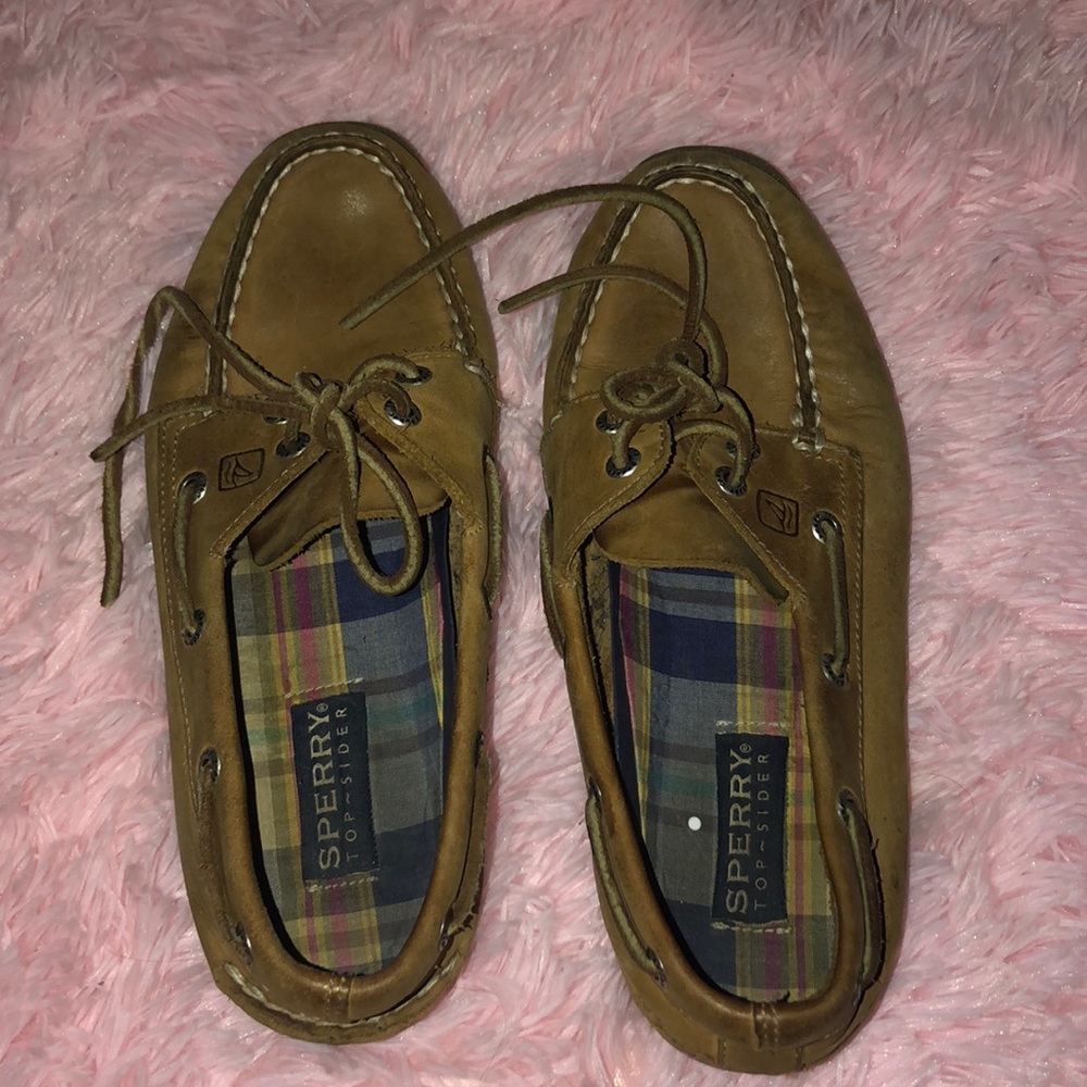 Old classic sperry boat shoes